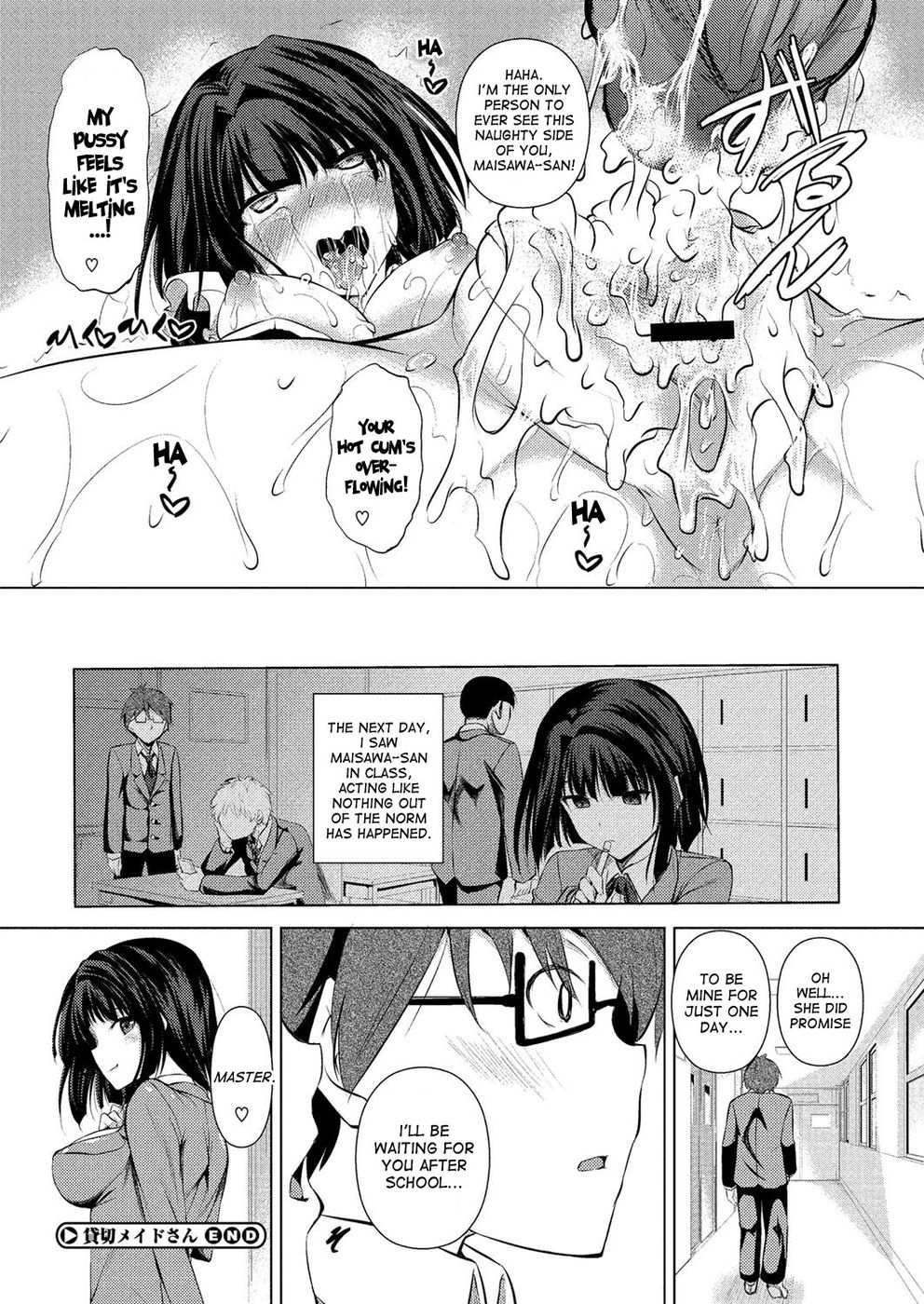 Hentai Manga Comic-Reserved Maid-Read-24